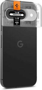 SPIGEN GLASS TR EZ FIT OPTIK 2 PACK CRYSTAL CLEAR FOR GOOGLE PIXEL 9