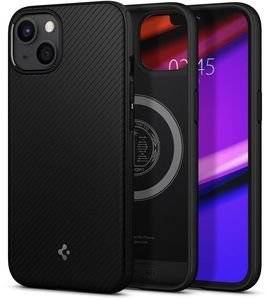 SPIGEN ARMOR MAGSAFE FOR IPHONE 13 MATTE BLACK