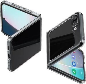 SPIGEN AIR SKIN CRYSTAL CLEAR FOR SAMSUNG GALAXY Z FLIP5 SPIGEN AIR SKIN CRYSTAL CLEAR FOR SAMSUNG GALAXY Z FLIP5