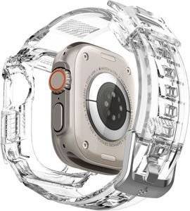 SPIGEN RUGGED ARMOR PRO CRYSTAL CLEAR FOR APPLE WATCH ULTRA 2/ULTRA 49MM