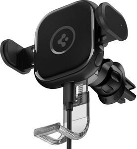 SPIGEN ONETAP UNIVERSAL WIRELESS CAR CHARGER FOR AIRVENT BLACK