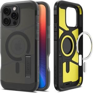 SPIGEN TOUGH ARMOR MAGSAFE FROST BLACK FOR IPHONE 16 PRO MAX SPIGEN TOUGH ARMOR MAGSAFE FROST BLACK FOR IPHONE 16 PRO MAX