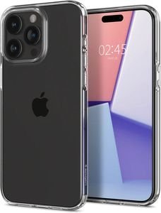 SPIGEN CRYSTAL FLEX CRYSTAL CLEAR FOR IPHONE 15 PRO