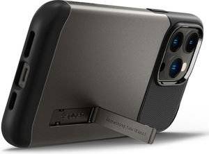 SPIGEN SLIM ARMOR GUNMETAL FOR IPHONE 14 PRO