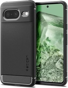 SPIGEN RUGGED ARMOR MATTE BLACK FOR GOOGLE PIXEL 8 SPIGEN RUGGED ARMOR MATTE BLACK FOR GOOGLE PIXEL 8