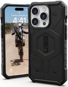 UAG PATHFINDER MAGSAFE BLACK FOR IPHONE 15 PRO