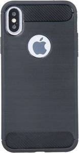 SIMPLE BLACK BACK COVER CASE FOR XIAOMI REDMI 9 BLACK