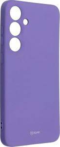  ROAR COLORFUL JELLY CASE FOR SAMSUNG GALAXY S24 PLUS PURPLE