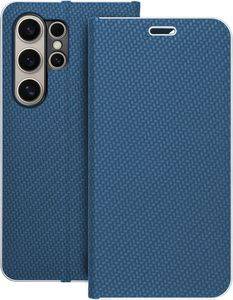  LUNA BOOK CARBON FOR SAMSUNG S24 ULTRA BLUE