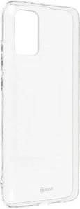 ROAR JELLY BACK COVER CASE FOR SAMSUNG GALAXY A41 TRANSPARENT