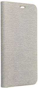 FORCELL LUNA BOOK FLIP CASE GOLD FOR SAMSUNG GALAXY A21S SILVER