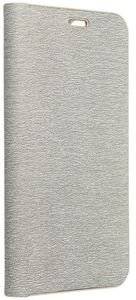 FORCELL LUNA BOOK FLIP CASE GOLD FOR SAMSUNG GALAXY A52 5G / A52 LTE 4G SILVER