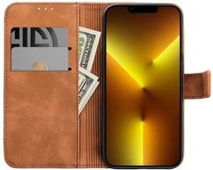 FORCELL TENDER BOOK CASE FOR SAMSUNG GALAXY A22 LTE ( 4G ) BROWN