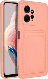 CARD CASE FOR XIAOMI REDMI NOTE 12 4G PINK