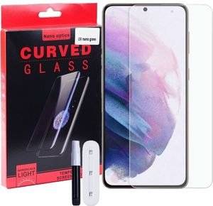 UV GLASS TEMPERED GLASS FOR SAMSUNG GALAXY S22 TRANSPARENT OEM
