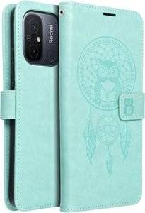 MEZZO BOOK CASE FOR XIAOMI REDMI 12C DREAMCATCHER GREEN