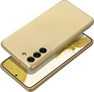  METALLIC CASE FOR SAMSUNG S24 GOLD