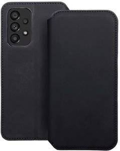 DUAL POCKET BOOK FOR SAMSUNG A53 5G BLACK