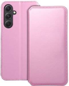 DUAL POCKET BOOK FOR SAMSUNG A54 5G LIGHT PINK