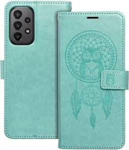 MEZZO BOOK CASE FOR SAMSUNG A23 5G DREAMCATCHER GREEN
