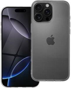 CLEAR CASE 2 MM BOX FOR IPHONE 16 PRO MAX TRANSPARENT