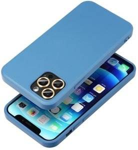 SILICONE CASE FOR IPHONE 16 PRO MAX BLUE