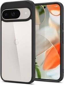 SPIGEN ULTRA HYBRID MATTE BLACK FOR GOOGLE PIXEL 9 PRO/PIXEL 9