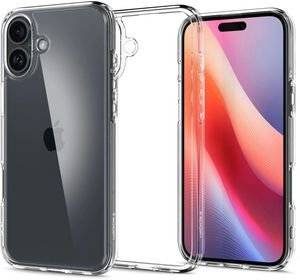 SPIGEN ULTRA HYBRID CRYSTAL CLEAR FOR IPHONE 16