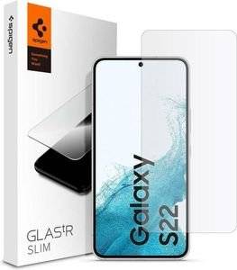 SPIGEN GLASS TR SLIM HD 1 PACK FOR SAMSUNG GALAXY S22