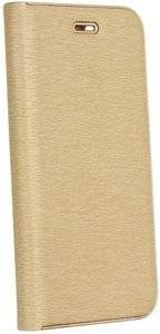 FORCELL LUNA BOOK FLIP CASE GOLD FOR SAMSUNG GALAXY A20E GOLD