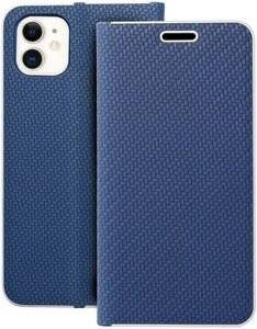 FORCELL LUNA CARBON FLIP CASE FOR IPHONE 11 2019 (6,1) BLUE