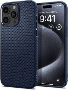 SPIGEN LIQUID AIR NAVY BLUE FOR IPHONE 15 PRO