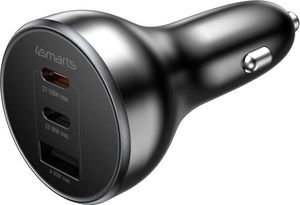 4SMARTS CAR CHARGER VOLTROAD ULTIMATE 160W BLACK
