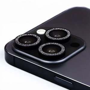 SET OF LENS GLASSES FOR IPHONE 12 6,1 BLACK GLITTER (2 PCS) SET OF LENS GLASSES FOR IPHONE 12 6,1 BLACK GLITTER (2 PCS)