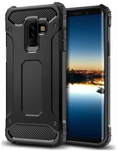 FORCELL ARMOR BACK COVER CASE FOR SAMSUNG GALAXY S9 PLUS BLACK