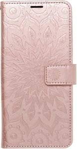 FORCELL MEZZO BOOK CASE FOR IPHONE 13 MANDALA ROSE GOLD