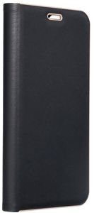 FORCELL LUNA BOOK GOLD FOR SAMSUNG S22 ULTRA BLACK FORCELL LUNA BOOK GOLD FOR SAMSUNG S22 ULTRA BLACK