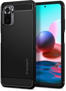 SPIGEN RUGGED ARMOR BLACK FOR XIAOMI REDMI NOTE 10/10S SPIGEN RUGGED ARMOR BLACK FOR XIAOMI REDMI NOTE 10/10S