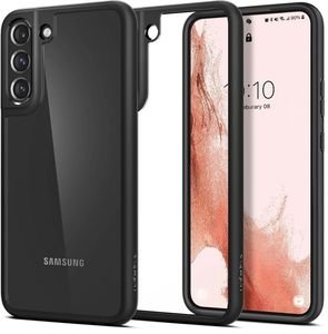 SPIGEN ULTRA HYBRID BLACK FOR GALAXY S22