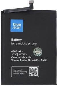 BATTERY FOR XIAOMI REDMI NOTE 8 PRO (BM4J) 4500 MAH LI-ION BLUE STAR