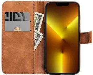 TENDER BOOK CASE FOR XIAOMI REDMI NOTE 12 4G BROWN