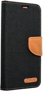 CANVAS BOOK CASE FOR XIAOMI REDMI NOTE 12S BLACK CANVAS BOOK CASE FOR XIAOMI REDMI NOTE 12S BLACK