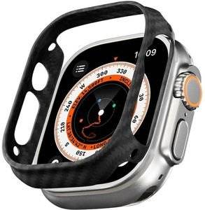 PITAKA AIR CASE BLACK/GREY FOR APPLE WATCH ULTRA 49 MM