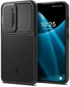 SPIGEN OPTIK ARMOR BLACK FOR SAMSUNG GALAXY S24