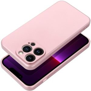 METALLIC CASE FOR IPHONE 16 PRO MAX PINK