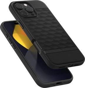 SPIGEN CASEOLOGY PARALLAX MAGSAFE MATTE BLACK FOR IPHONE 16 PRO MAX