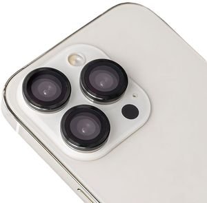 SET OF LENS GLASSES FOR SAMSUNG GALAXY S23 ULTRA BLACK FRAME (5 PCS)