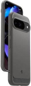 SPIGEN RUGGED ARMOR MARBLE GRAY FOR GOOGLE PIXEL 9 PRO/PIXEL 9