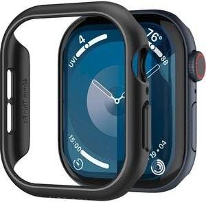 SPIGEN THIN FIT BLACK FOR APPLE WATCH 10 46MM