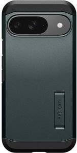 SPIGEN TOUGH ARMOR ABYSS GREEN FOR GOOGLE PIXEL 9 PRO/PIXEL 9